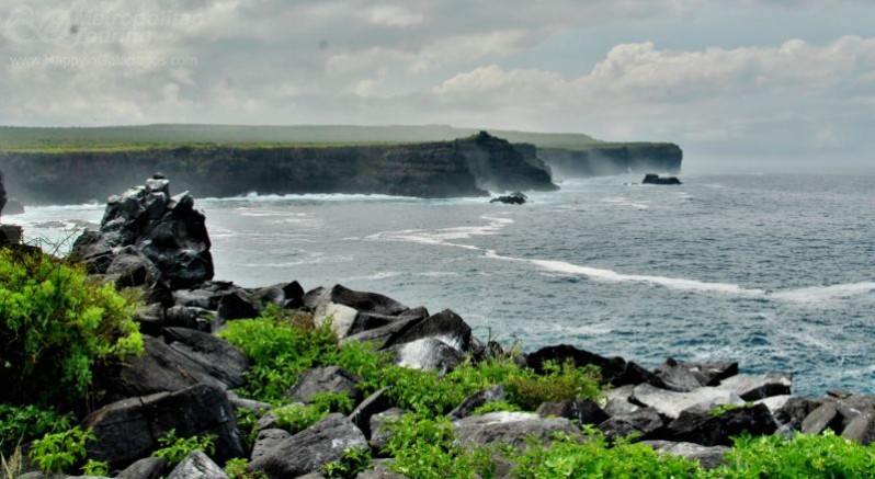 A Beautiful Landscape in Galapagos