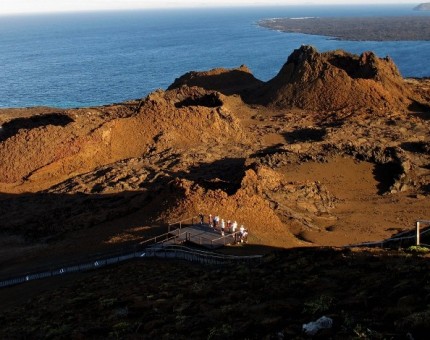 Excursion on Bartolome in Galapagos Islands