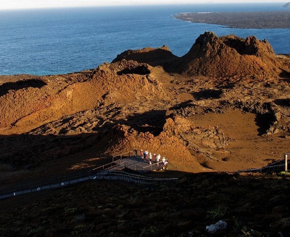Excursion on Bartolome in Galapagos Islands