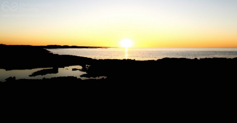 Come and enjoy a sunset in the Galapagos Islands