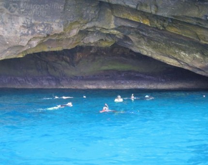 Snorkeling in Isabela Island