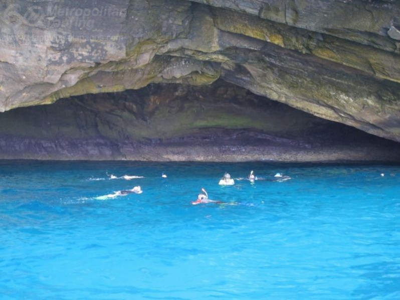 Snorkeling in Isabela Island
