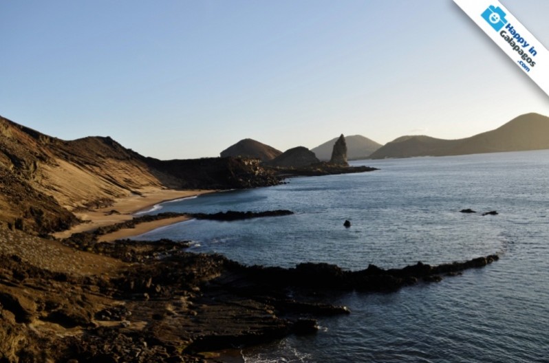 A really wonderful place in Bartolome Island