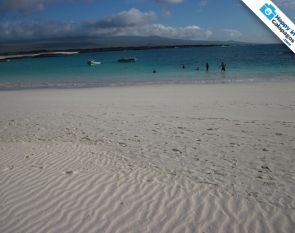 Galapagos Photo A wonderful place to enjoy the beach in Galapagos