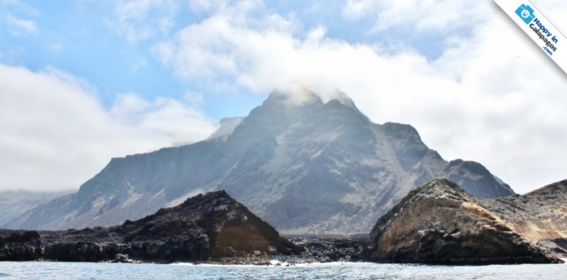 Galapagos Photo The giant volcanic peaks of the Enchanted Islands