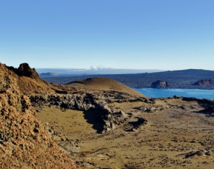 Galapagos Photo Volcanic landscapes of the Galapagos Islands