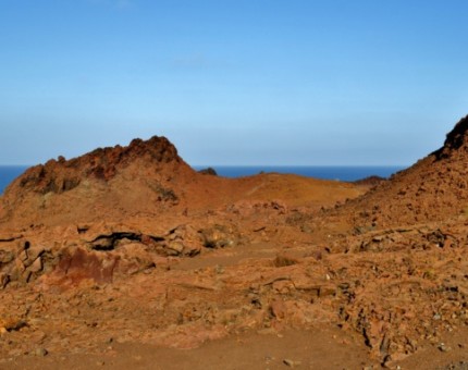 Galapagos Photo An incredible volcanic landscape of Galapagos Island