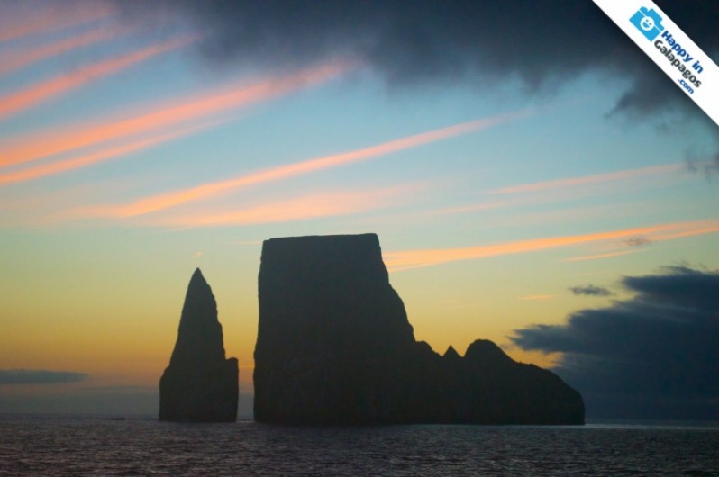 The Kicker Rock of the Enchanted Islands