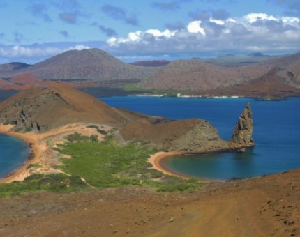 Galapagos Photo Pinnacle Rock on Bartolome Island